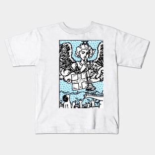 Modern Tarot Print - Judgement Kids T-Shirt